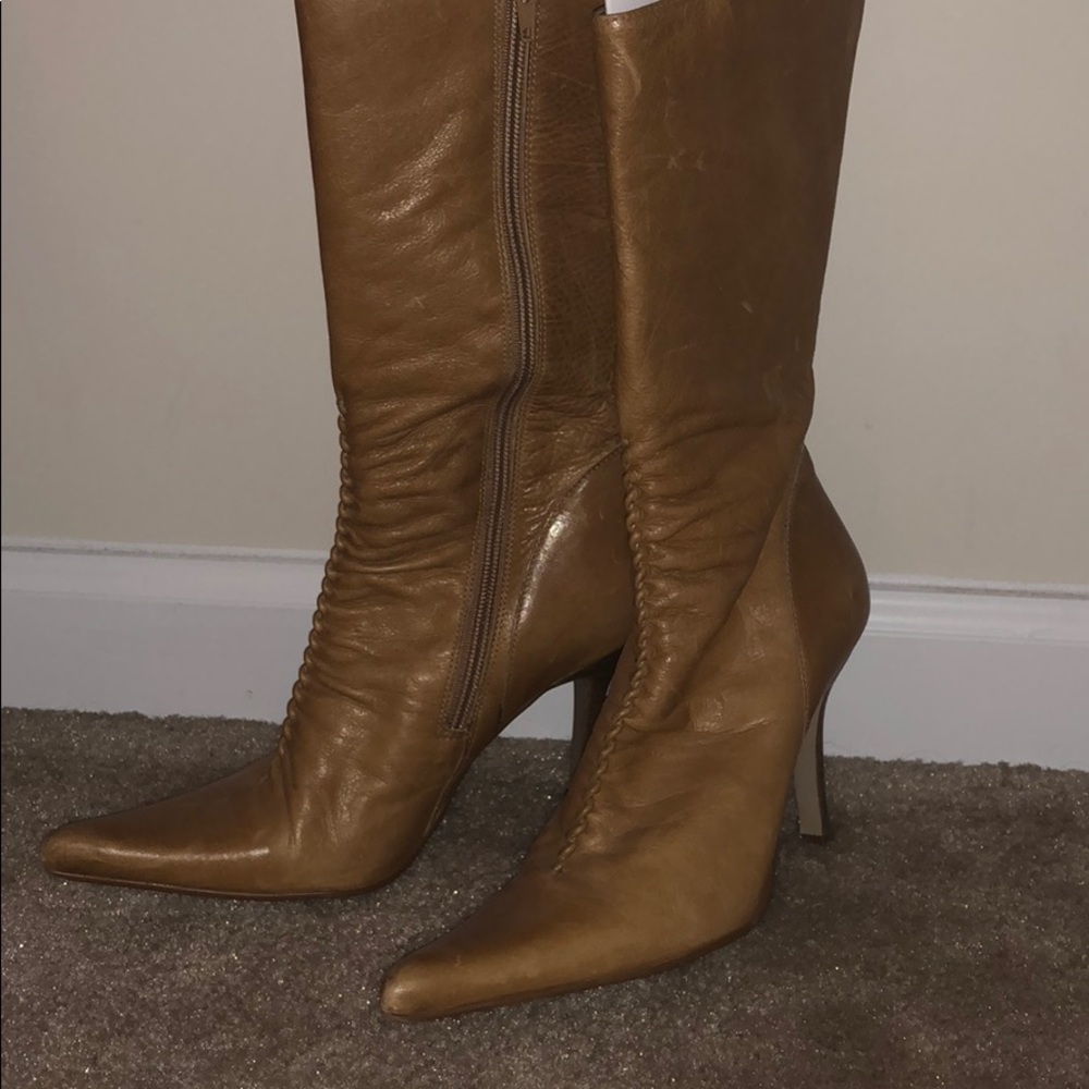 Steve Madden leather boots SOLD